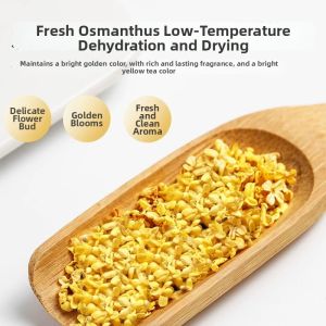 FANZUZHEN | No Sulfur Additive Freeze Dried Premium 12A GuiLin Osmanthus Tea