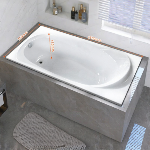 Pearl Household In-ground Bathtub 1.5m