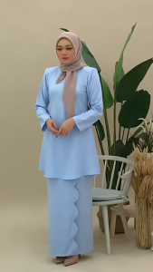 BAJU KURUNG BAJU MODEN SIZE S TO 5XL