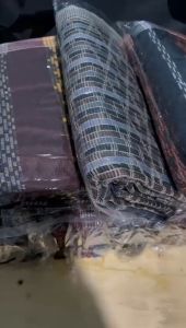 Sarung Tenun Pria Motif ATLAS & Songket Ready Stok Motif Random