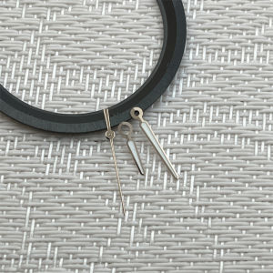 Nh36เข็มชี้นาฬิกา PP เข็มนาฬิกานกแก้วนาฬิกากลไก bgw9นาฬิกาดำน้ำเรืองแสงดัดแปลงเคสหน้าปัดเรืองแสงสีฟ้า