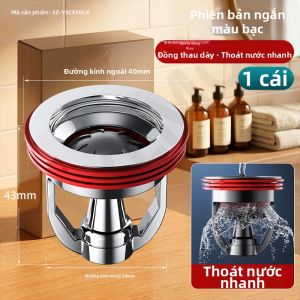 YEMO | Cống Thoát Nước Chống Hôi Đa Năng Có Thể Mở Rộng cho Phòng Tắm