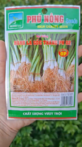 [THIEN THINH SHOP] 1 Gói Hạt Giống Hành Lá Gốc Trắng Của Phú Nông