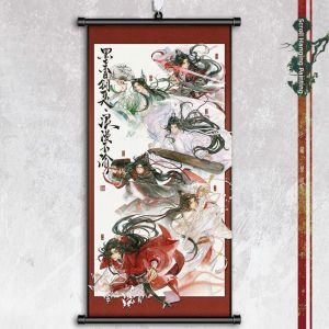 Custom Romantic Rollup Scroll Painting