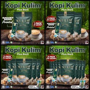 KOPI KULIM+BARLI 1 PACK HINGGA 8 PACK  (ORIGINAL Ai GLOBAL) Coffee