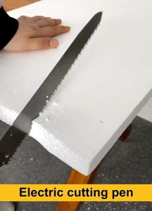 ปากกาตัดโฟม DIY ที่ตัดโฟมไฟฟ้า ปากกาตัดโฟมไฟฟ้า ไฟฟ้าเครื่องตัดโฟมปากกา โฟมโพลีสไตรีนตัดปากกา ลึกโฟมตัดปากกา เครื่องมือตัดแบบปากกา พอลิสไตรีนไฟฟ้า แบบพกพาโฟมปากกาลวดร้อน ตัวแปลงปลั๊ก 10CM 15CM ตัดอย่างรวดเร็ว แบบพกพา 36W DIY ตัดโฟม/ผ้าฝ้ายมุก