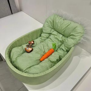 Thảm Ngủ Cho Chó an Toàn Ấm Áp Có Thể Tháo Rời Dùng Cho Xe Hơi VOA Pet House Cho Chó Cưng Lớn Dùng Được Quanh Năm