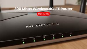 Mercusys MB115-4G 300 Mbps Wireless N 4G LTE Router