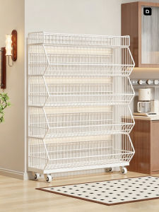 evesigar | Multi-Function Rolling Storage Rack