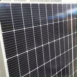 KUKU Solar Cell panel Mono Crystalline 530W (แผงโซล่าเซลล์โมโน คริสตัลลีน)