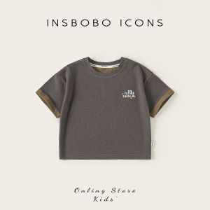 insbobo | Áo Thun Tay Ngắn Mùa Mới Cho Bé