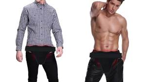iKeener | Red Light Therapy Device Men Prostate Physical Infrared Therapy Wrap Belt Pain Relief Physiotherapy Warm Scarf Light Care
