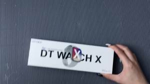 New DT Watch 10 16GB Memory Smart Watch Music Video GPS NFC TWS Earphone Waterproof Bluetooth Call Smart Watch For Android IOS
