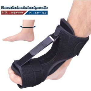 Adjustable Plantar Fasciitis Night Splint Foot Drop Orthosis Stabilizer Brace Support Night Splints Pain Relief Ankle Support
