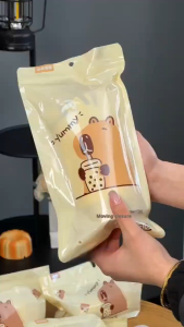 Drawstring Tear-free Garbage Bag Office Thickened Large Roll Home Kitchen Automatic Closing Dormitory Bag