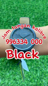 Jam Tangan Analog Pria Outdoor Kalibre Watch Prime Black Kalibre 996334 000
