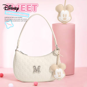 Disney Bag for women fashion Minimalist retro fashionable womens bag Disney Mickey Cross shoulder bag Large capacity tote bag