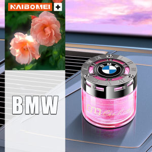 Car Air Fresheners for BMW,M Power Logo Car Aromatherapy Deodorant Ornaments for BMW X1 X3 X5 X7 3-Series 5-Series 7-Series