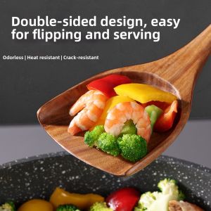 Heat Resistant Food Grade Wooden Cooking Utensils