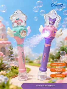 Electric Light Up Childrens Bubble Toy