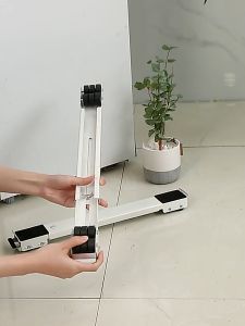 OutingSG® Fridge Stand Washing Machine Base Washing Machine Refrigerator Stand with 360° Wheels