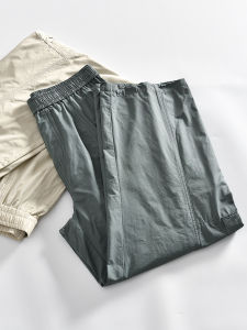 Comfortable Fashionable Casual Pants Loose Wide Leg Cargo Style Spring Summer Mens Clothing Breathable Cotton Blend Youth Trend