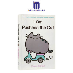 I Am Pusheen the Cat (A Pusheen Book) Paperback – Illustrated by Claire Belton Original English books