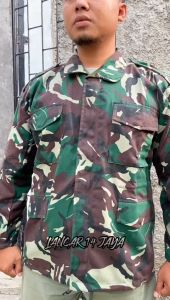 Jaket loreng malvinas model BB (Bolak Balik) Jaket loreng Tentara / Jaket parka  / jaket loreng malvinas / Jaket Banser Anti Air