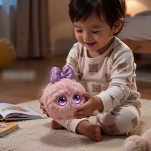 AI Smart Plush Robot for Emotional Companionship Learning and Interactive Dialogue