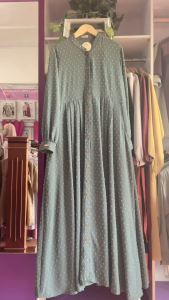 Baru Gamis Muslimah Aden Anindya Dress Crinckle Uragiri Premium