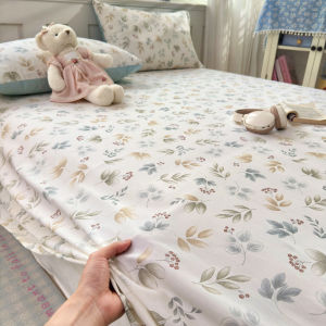 JoynCleon | Pure Cotton Bedsheet and Pillowcase Set