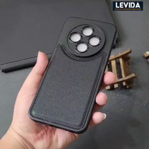 Luxury Case Leather Pro Kamera Black Tecno Spark 20 Pro Plus Tecno Spark 30C