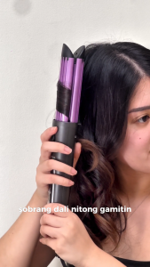 Amstar 36W Straightener & Curling Hair Tool | 5 Heat Settings | Ceramic Heating Plate