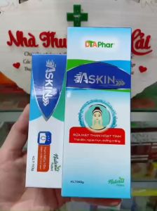 ASKIN Kem mụn 24h Giảm Thâm Mờ Sẹo Tube 10g A12