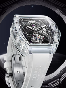 German New Arrival Bugatti Automatic Men Tourbillon Mechanical Watch Mingzheng Brand Transparent Watch Cut Out Top 10