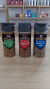 Gia vị ướp Bò / Hamburger / Roasted McCormick nguyên liệu từ thảo mộc