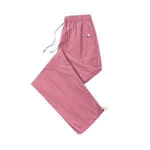 Juicy Couture | New Dusty Pink Adjustable Cargo Trousers