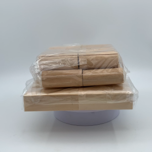 20Pcs Wood Place Card Holder Menu Stand Name Seating Labels Holder Table Sign Holder for Party
