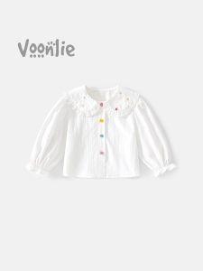 VOONLIE | Áo Dài Tay Cho Bé Gái Mới Thời Trang