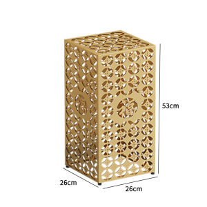 Modern Minimalist Iron Art Plant Stand Indoor Living Room Green Ivy Pot Rack Lightweight Luxury Floor-Mounted Flower Stand