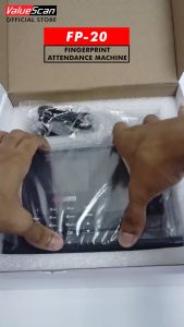 ValueScan FP-20 Fingerprint Time Attendance Machine