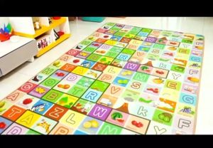 Baby Play Mat RANDOM DESIGN Double Sided Creeping Mat Anti-Slip Thick Play Mat HOMECARE PH 150cm*180cm