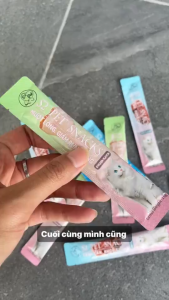 [COMBO 10 THANH] Súp Thưởng Cho Mèo S2Pet Shizuka Soup Thưởng Cho Mèo Shizuka