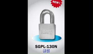 St guchi Padlock SGPL130N Security pad lock size 51mm