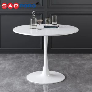 SAPPORO SANTORINI - Meja Makan Bulat | Dining Round Table