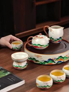 PUQI | Bộ Dụng Cụ Pha Trà Kiểu Trung Quốc Cao Cấp