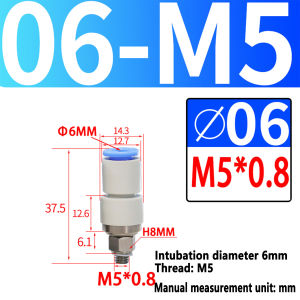 1PCS Pneumatic Rotary Connectors Swivel Fittings 360° Rotation Thread size: M5 1/8 1/4 3/8 1/2 Hose Joint 4/6/8/10/12mm