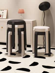 SAMEDREAM | Stackable Thickened Soft Padded Stool