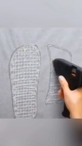 Hot Melt Glue Gun 7*100MM Glue Sticks 20W Industrial Mini Guns Thermo Electric Heat Temperature Tool 5.0