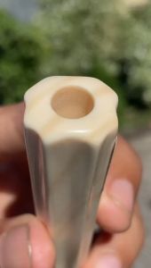 once pipa gg lokal blimbing lurus panjang 20cm asli